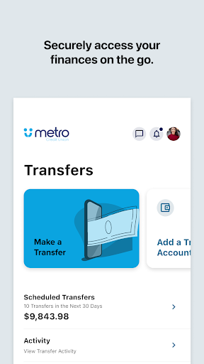 Metro Credit Union - Omaha Screen 2