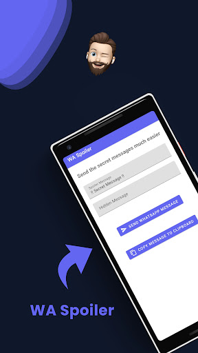 Android application WA Spoiler screenshort