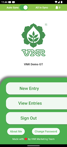 VNR Demo GT Screen 3