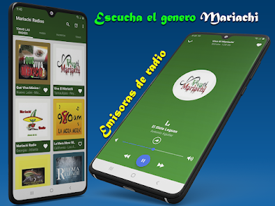 Captura de Pantalla 1 Mariachi Radios am fm android