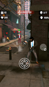 Sniper Mafia: Gun Game 3D