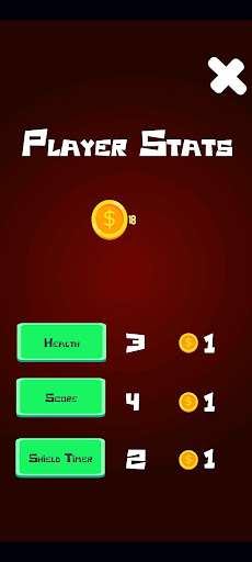 Rocket Run - Dodge the Blocks Screen 2