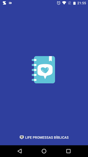 Android application Life Promessas Bíblicas screenshort