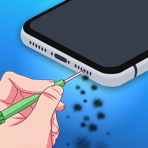 Speaker Cleaner?Volume Booster Logo