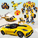 Flying Helicopter Robot Games - Androidアプリ