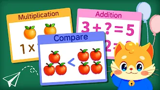 Game screenshot Math for Kids - 数学勉強アプリ, 子供ゲーム mod apk
