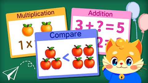 Math for Kids - 数学勉強アプリ, 子供ゲームのおすすめ画像1