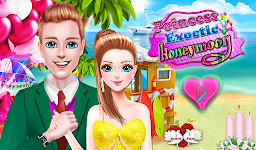 screenshot of Princess Exotic Honeymoon
