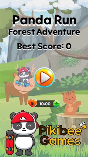 Panda Run Forest Adventure