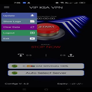VIP KSA VPN Screen 2