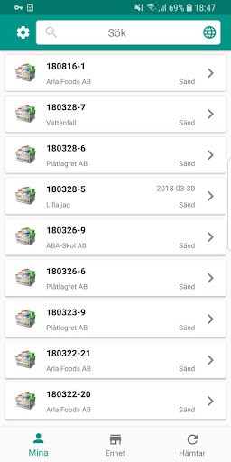 App preview