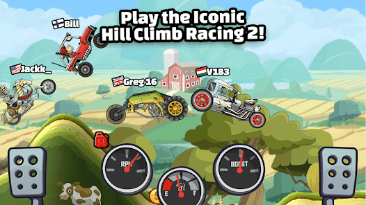 Hill Climb Racing 2 1.60.5 APK + Mod (Remove ads / Mod speed) for Android