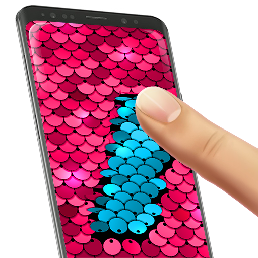 Real Flip Sequin - Live Screen logo