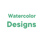 Cover Image of Download Watercolor Designs for Cricut  APK