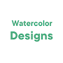 Watercolor Designs for Cricut