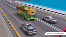 Highway Bus Racing-バス運転ゲームのおすすめ画像2