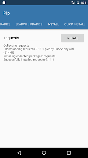 Pydroid Pro - IDE for Python 2