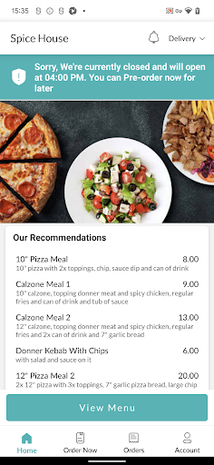 Spice House Screen 2