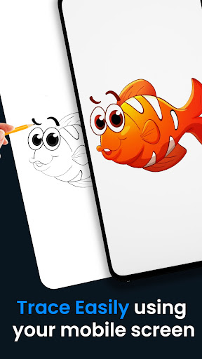 Android application Easy Draw : Trace to Sketch screenshort