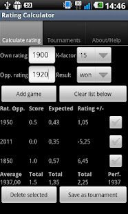 Chess Rating FREE