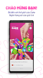 Imágen 1 CAKE - Ngân hàng số android