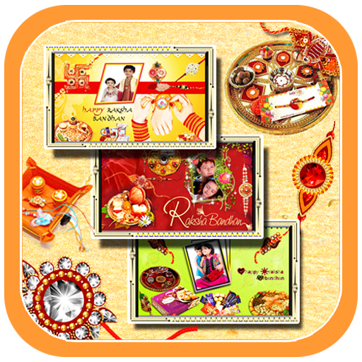 Raksha Bandhan Photo Frames logo