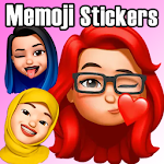 Cover Image of ดาวน์โหลด Memoji Apple Stickers Cute for  APK