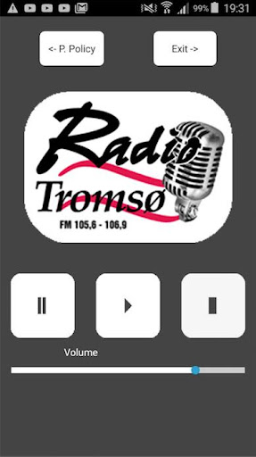 Radio Tromsø Screenshot 2 - AppWisp.com