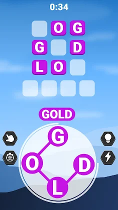 Word Line Rush - Screenshot 1