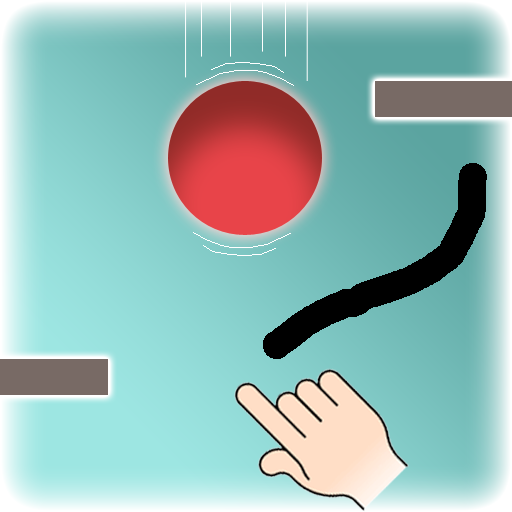 Gravity Ball - draw physics ga  Icon