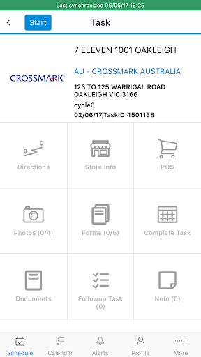 Storetrack Crossmark Screen 3