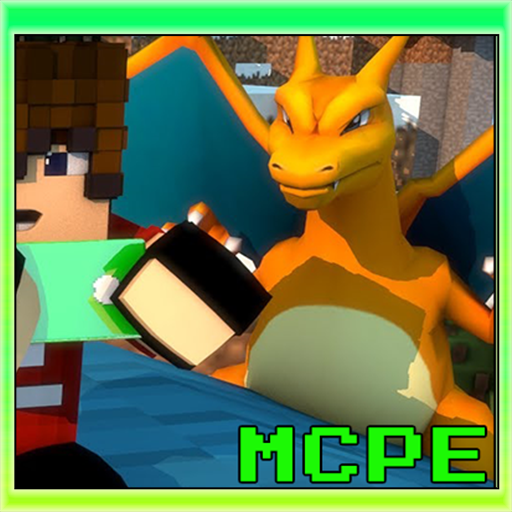 Mod PokeCraft for MCPE