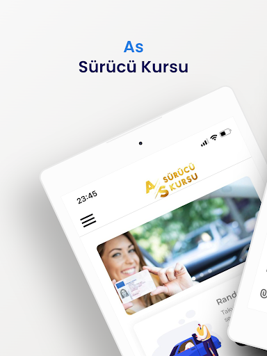 As Sürücü Kursu Screen 3