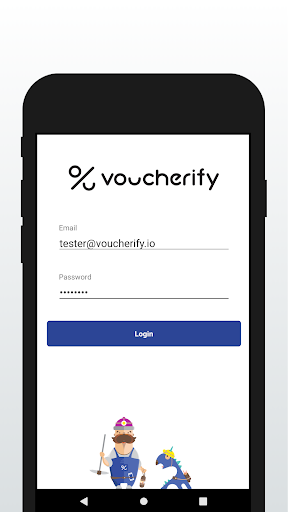 Android application Voucherify.io screenshort