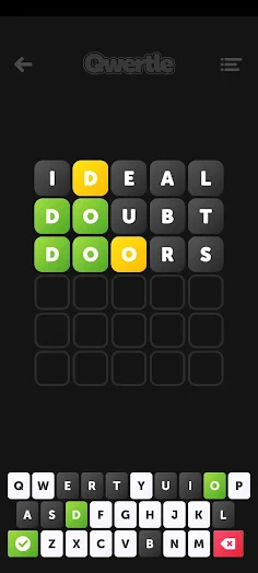 Qwertle - Screenshot 4