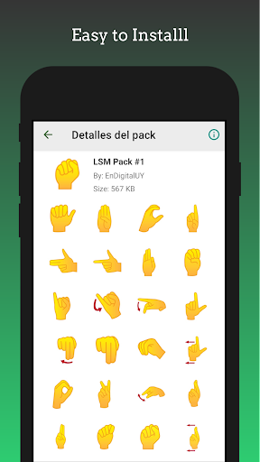 Stickers - LSM - Sign language Screen 3
