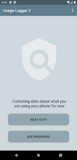 Usage Logger 2 Screen 3