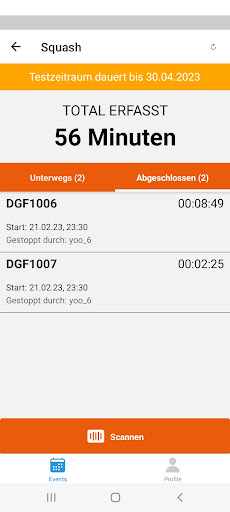 Operator App schweiz.bewegt