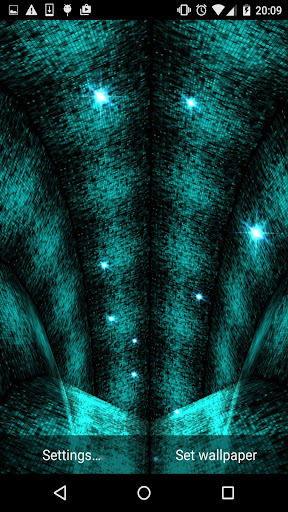 Tunnel Live Wallpaper Screen 2