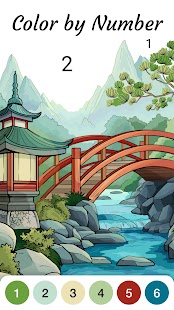 Zen Color - Color By Number Screenshot