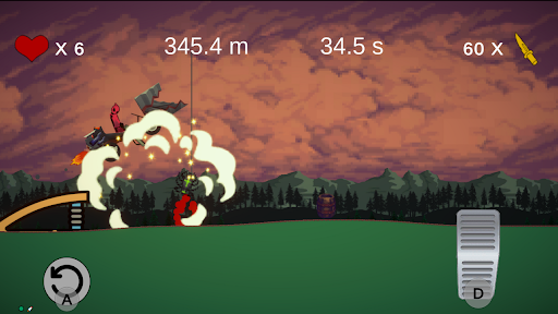 Stickman Racer: Earn to Die 2D Screen 2