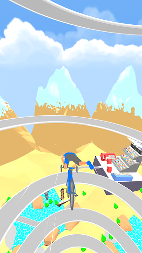 Android application Bike.io screenshort