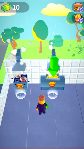 Master Chef cooking game