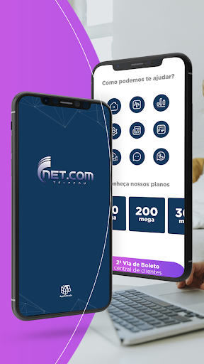 NET.COM TELECOM Screen 2