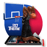 Basketball Dunk 3D Theme icon