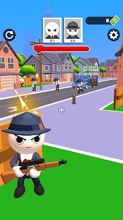 Mafia Sniper - Wars of Clans 0.3.9 APK screenshots 2