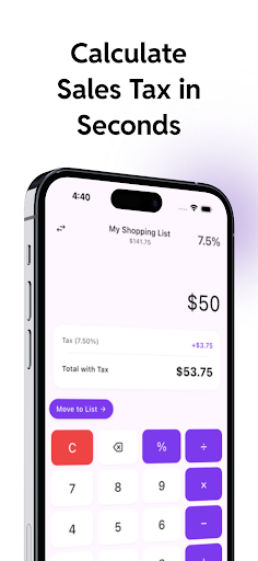 Sales Tax Calculator Pro