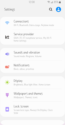Android application BSTYesItsOkey™ Latin Flipfont screenshort