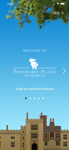 Android application Penshurst Place screenshort