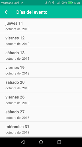 Escape Radar Booking Screen 3